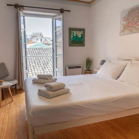 Nasos Corfu Town Apartment Bagian luar foto
