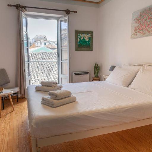 Nasos Corfu Town Apartment Bagian luar foto