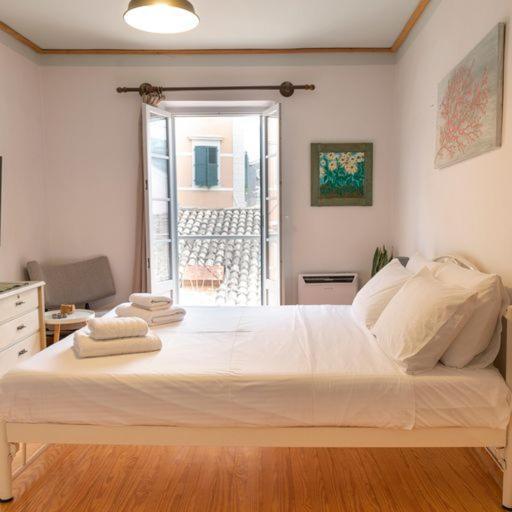 Nasos Corfu Town Apartment Bagian luar foto